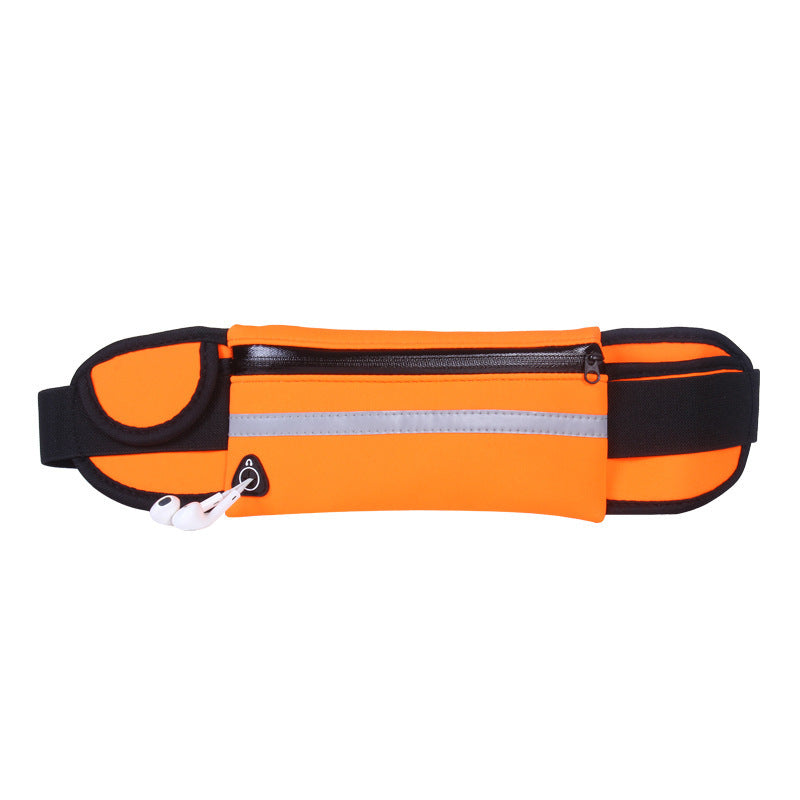 Fitness Waist Bag With Pocket Slim