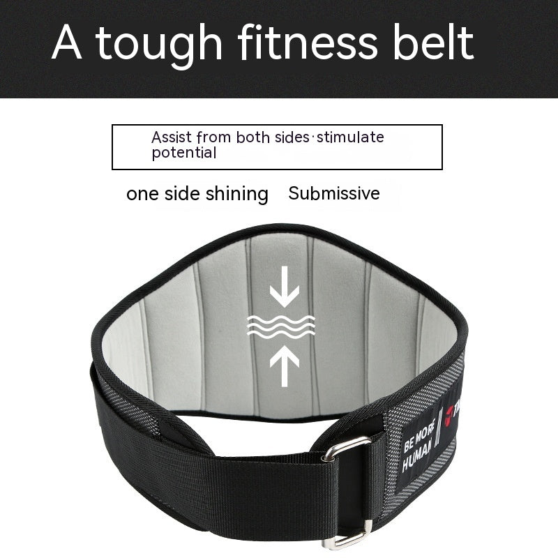 Deep Squat Workout Belt Weightlifting