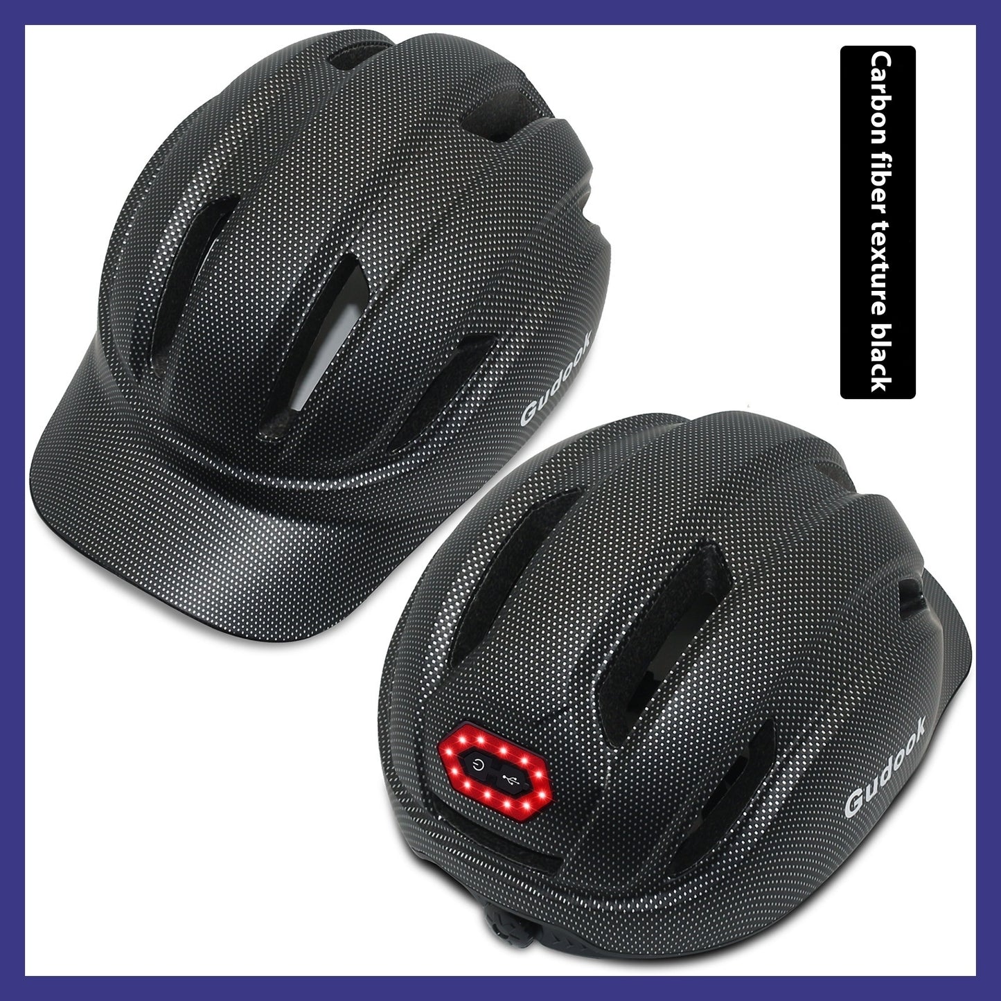 Urban Commuter Cycling Helmet – Lightweight Cap Style Bike Helmet