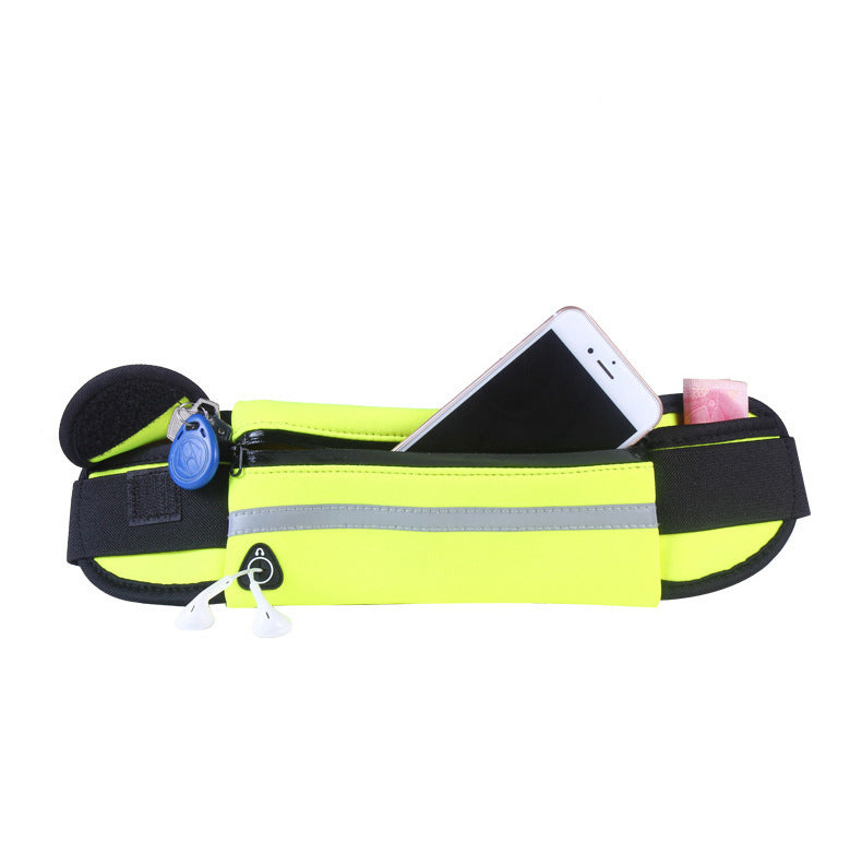 Fitness Waist Bag With Pocket Slim