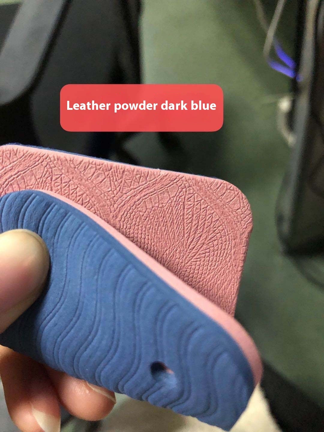 Two-color Yoga Mat