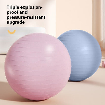 Yoga Ball Fitness