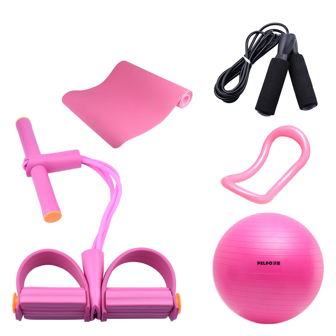 Foot Pedal Resistance Bands