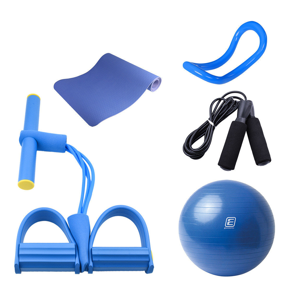 Foot Pedal Resistance Bands