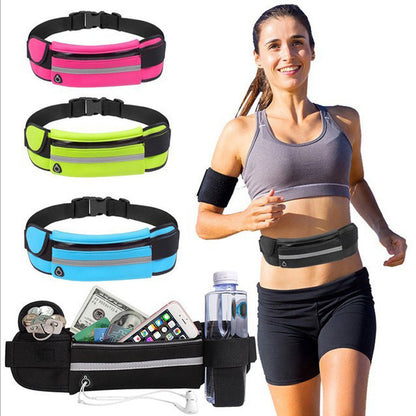 Fitness Waist Bag With Pocket Slim