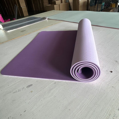 Two-color Yoga Mat