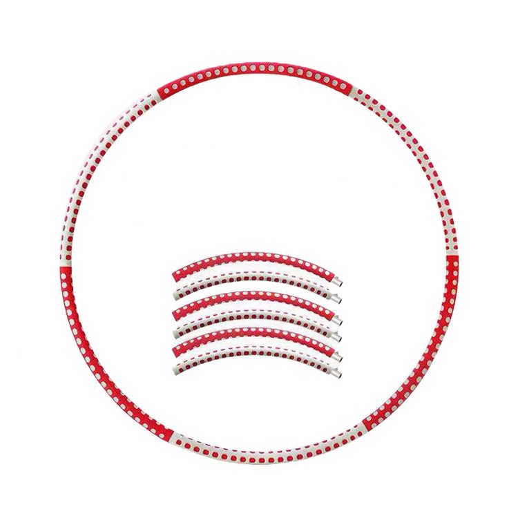 Removable Stainless Steel Sports Hoop Fitness Circle