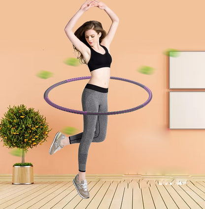 Removable Stainless Steel Sports Hoop Fitness Circle