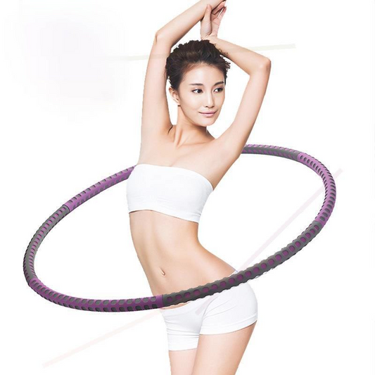 Removable Stainless Steel Sports Hoop Fitness Circle