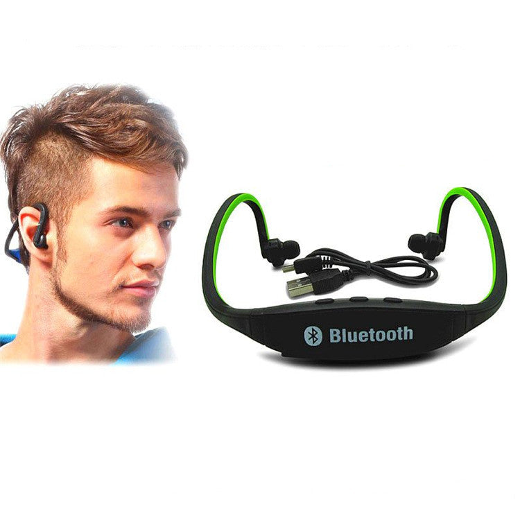 S9 Bluetooth Headset Rear-Mounted Sports Headset