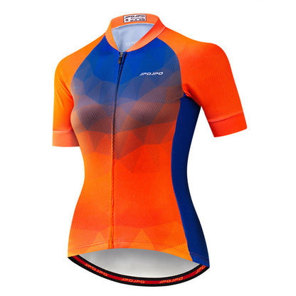 Women Cycling Jersey Short Sleeve