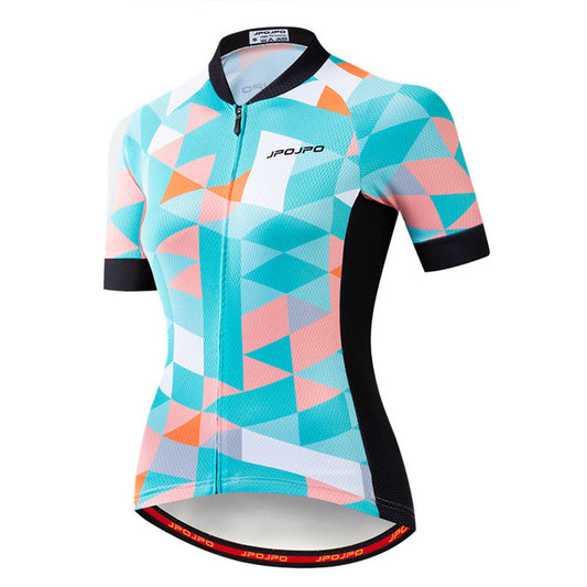 Women Cycling Jersey Short Sleeve