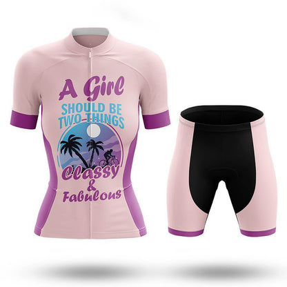 Women's Performance Cycling Set