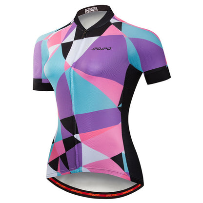 Women Cycling Jersey Short Sleeve