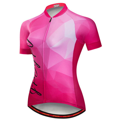 Women Cycling Jersey Short Sleeve