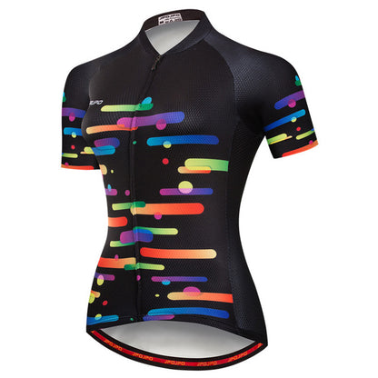Women Cycling Jersey Short Sleeve