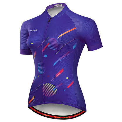 Women Cycling Jersey Short Sleeve