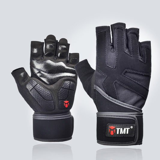 Gloves With Wrist Wrap Fitness Workout