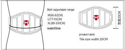 Deep Squat Workout Belt Weightlifting