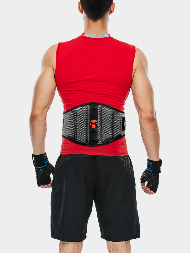 Deep Squat Workout Belt Weightlifting
