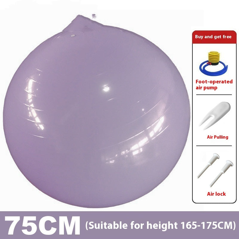 Yoga Ball Fitness