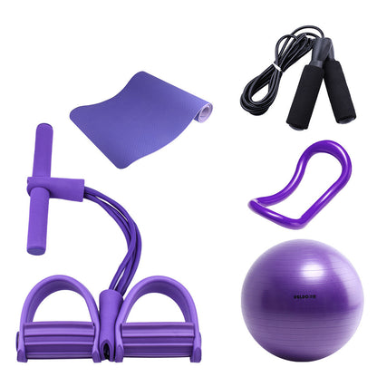 Foot Pedal Resistance Bands