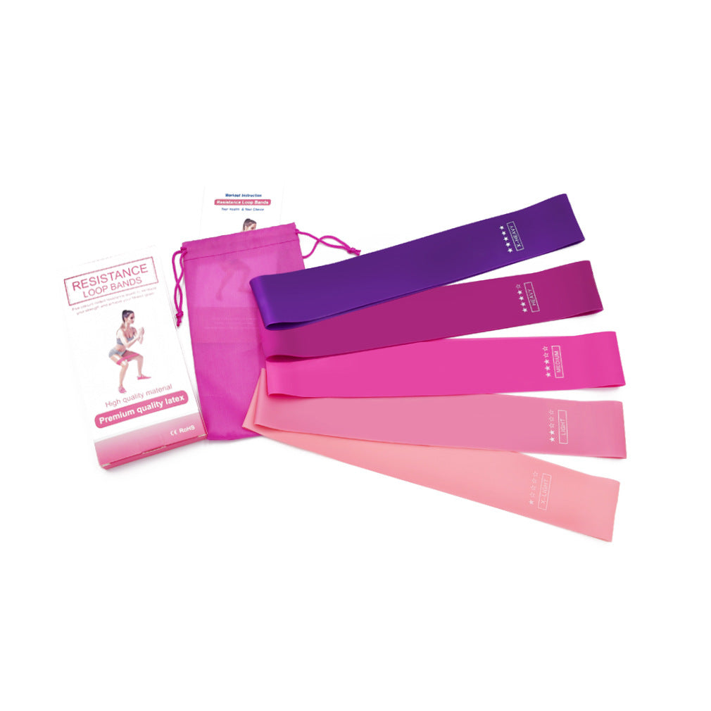 Fitness Mini Bands Crossfit Workout
