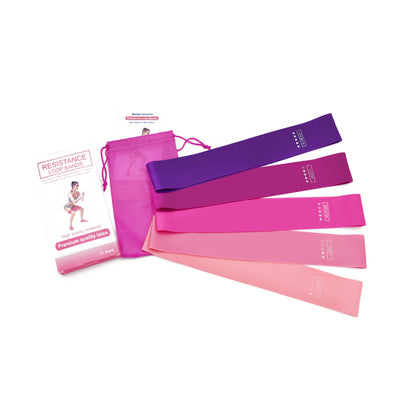 Fitness Mini Bands Crossfit Workout