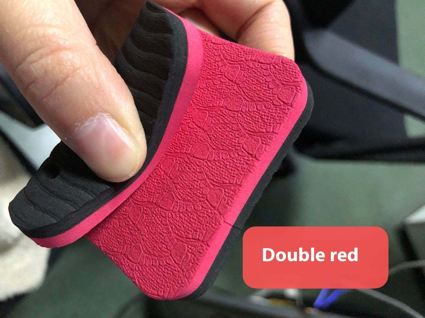Two-color Yoga Mat