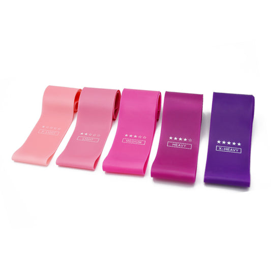 Fitness Mini Bands Crossfit Workout