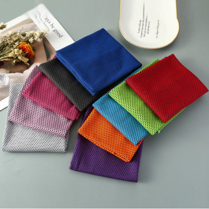 Sports Microfiber Cooling Towel