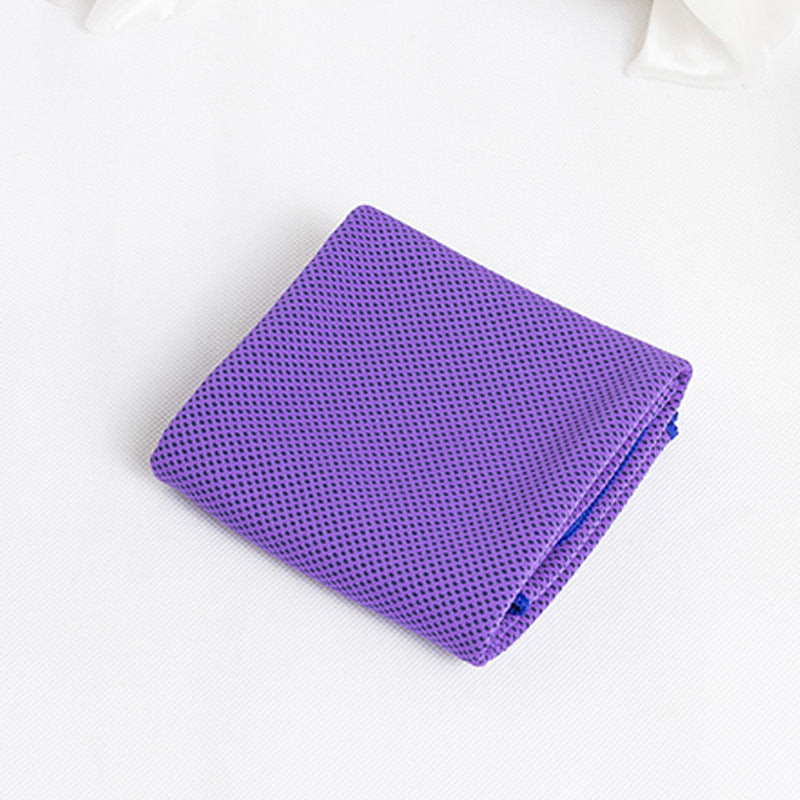 Sports Microfiber Cooling Towel