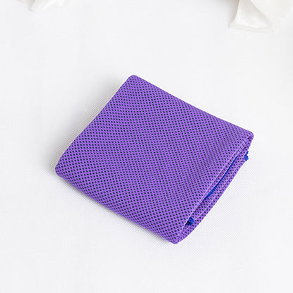 Sports Microfiber Cooling Towel