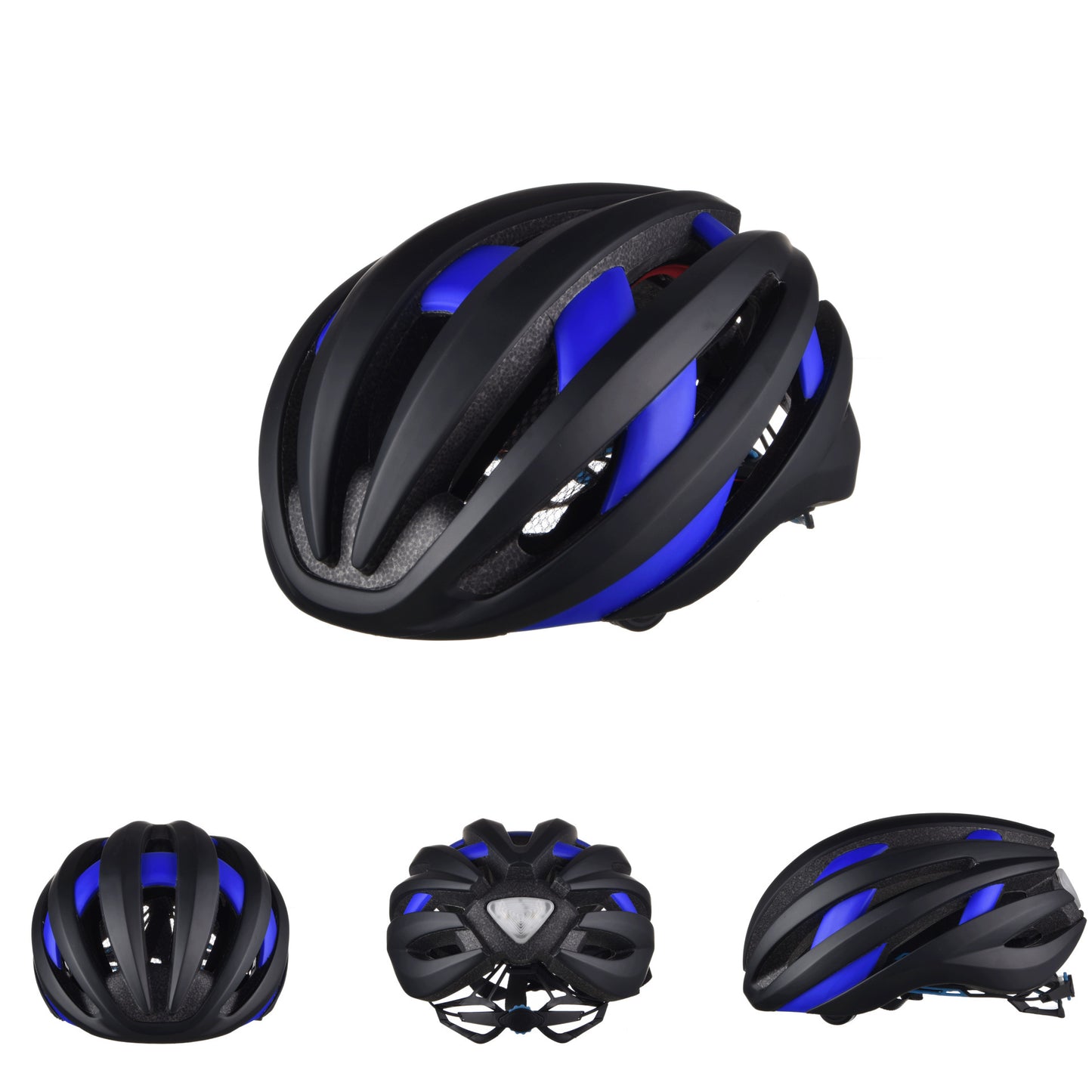 Smart Bluetooth Cycling Helmet with Built-In Speakers & LED Safety Lights