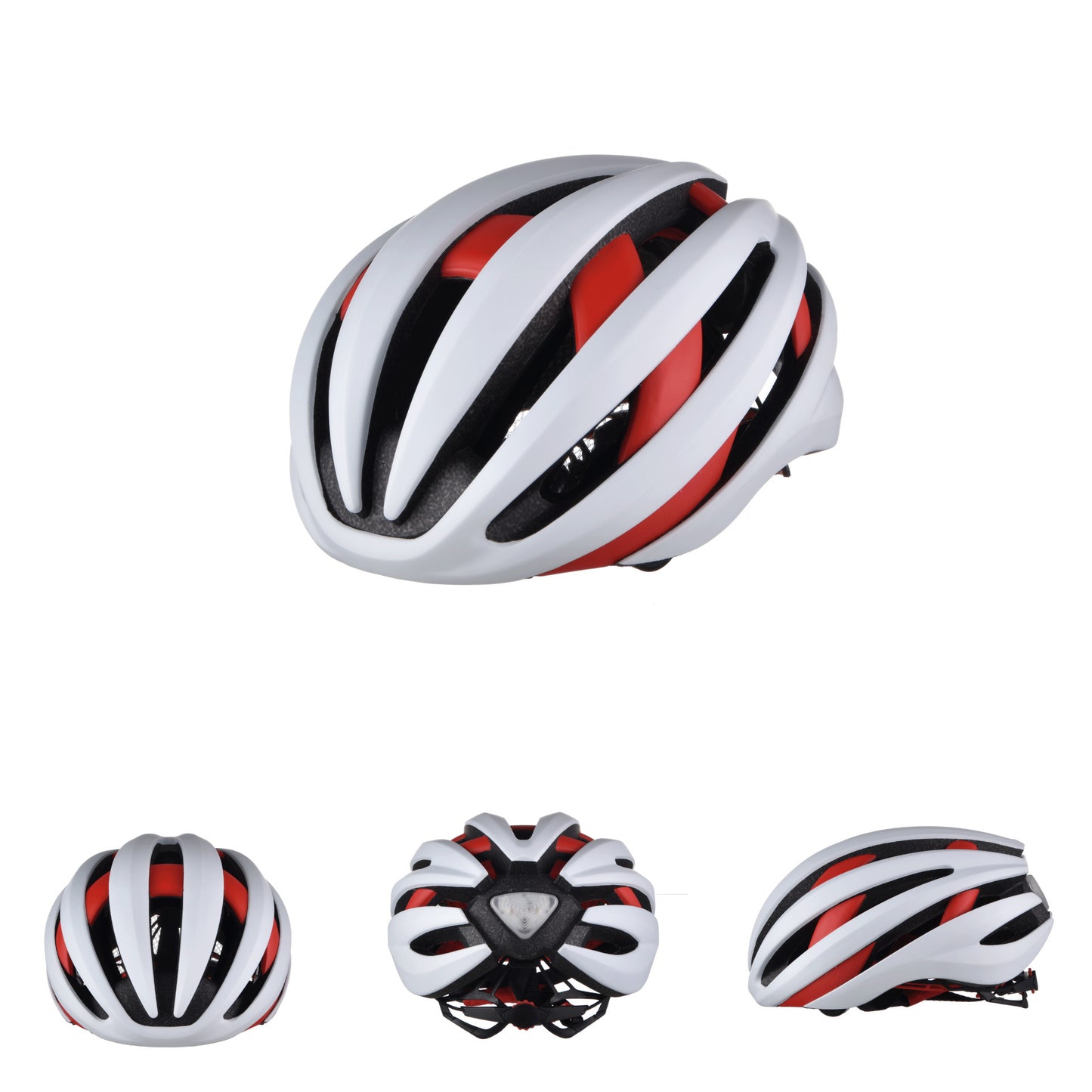 Smart Bluetooth Cycling Helmet with Built-In Speakers & LED Safety Lights