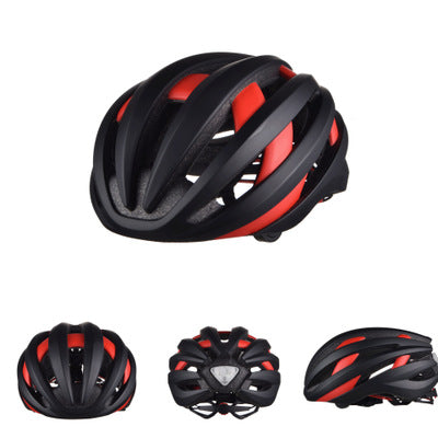 Smart Bluetooth Cycling Helmet with Built-In Speakers & LED Safety Lights