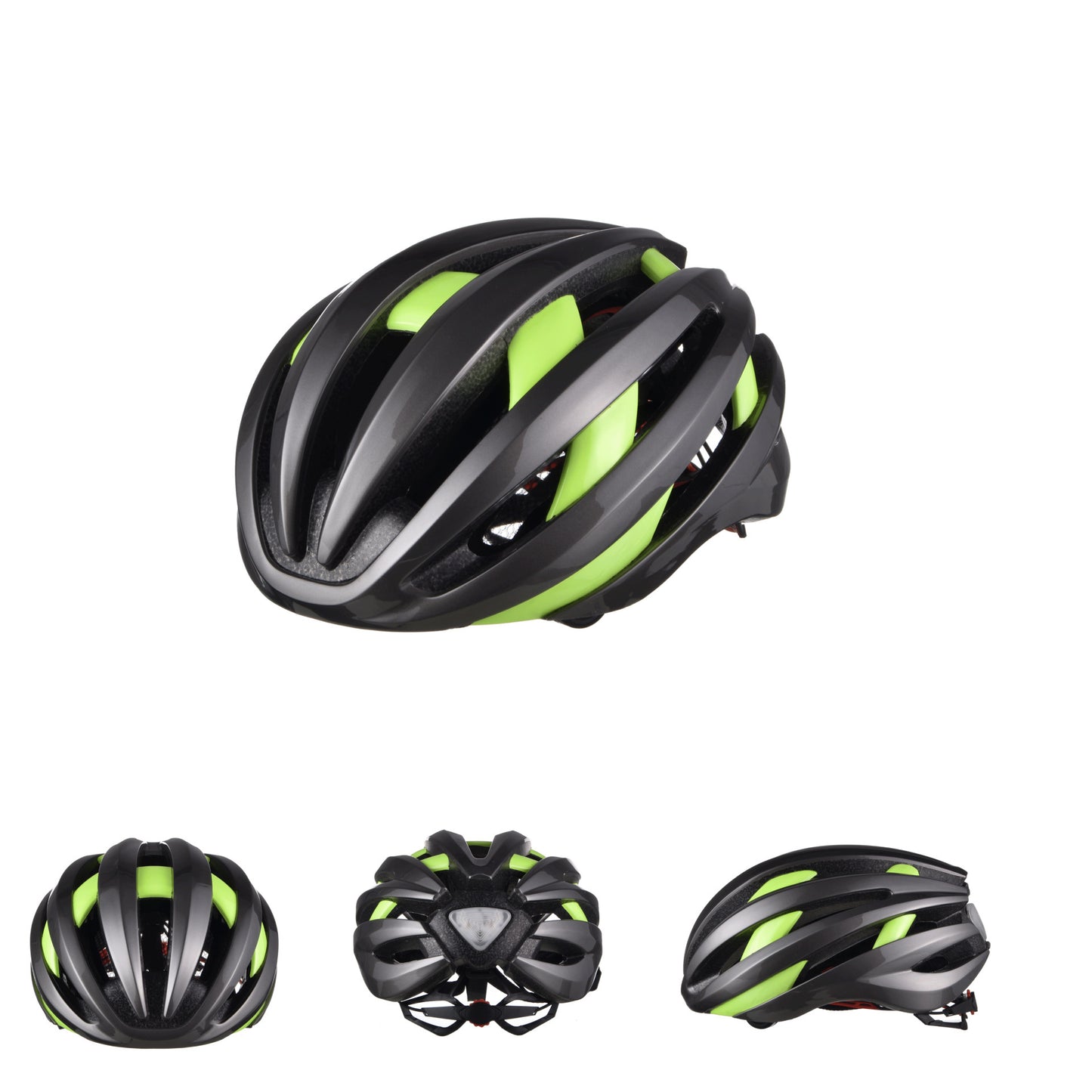 Smart Bluetooth Cycling Helmet with Built-In Speakers & LED Safety Lights