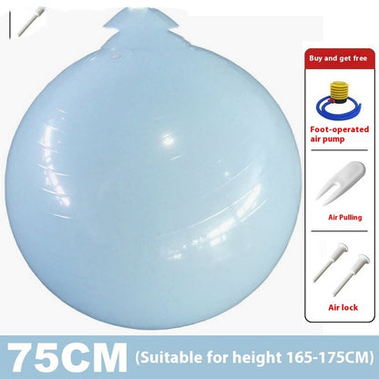 Yoga Ball Fitness