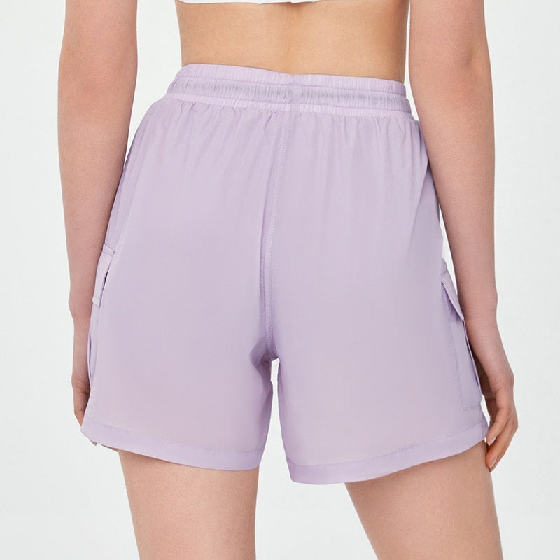 Lightweight Windproof Pocket Workout Shorts