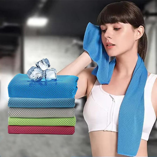 Sports Microfiber Cooling Towel