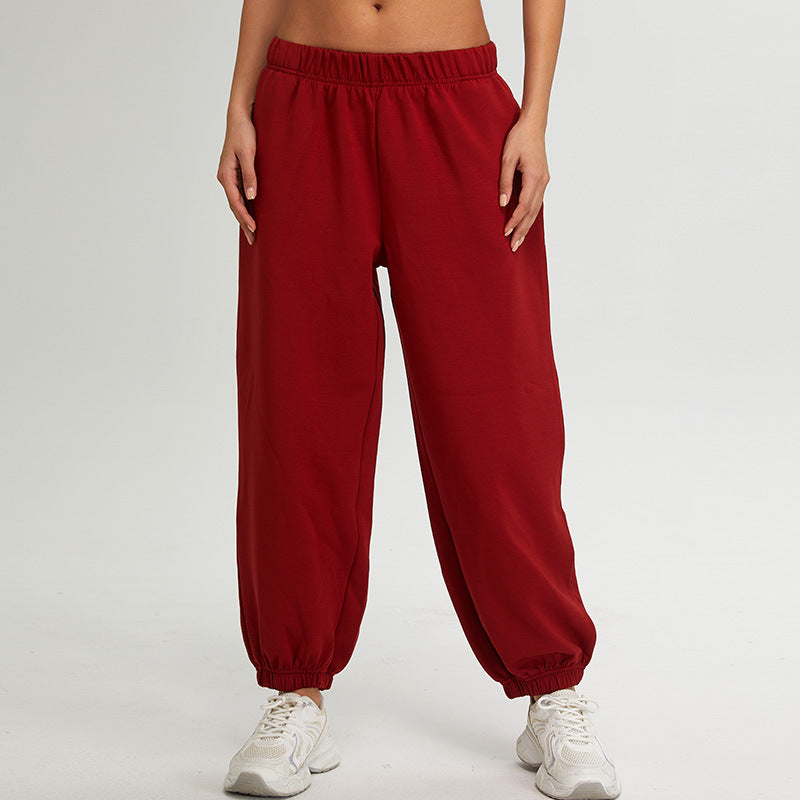 Workout Loose Casual Workout Trousers