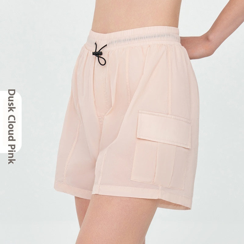 Lightweight Windproof Pocket Workout Shorts