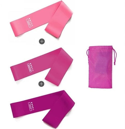 Fitness Mini Bands Crossfit Workout