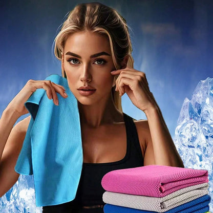 Sports Microfiber Cooling Towel