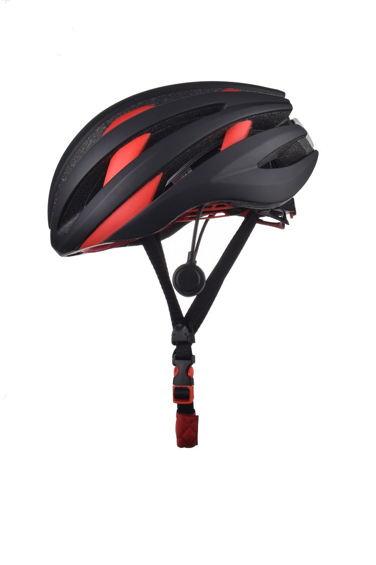 Smart Bluetooth Cycling Helmet with Built-In Speakers & LED Safety Lights