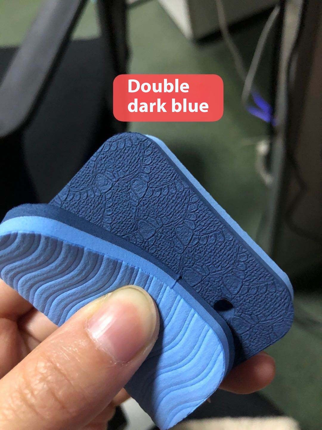 Two-color Yoga Mat