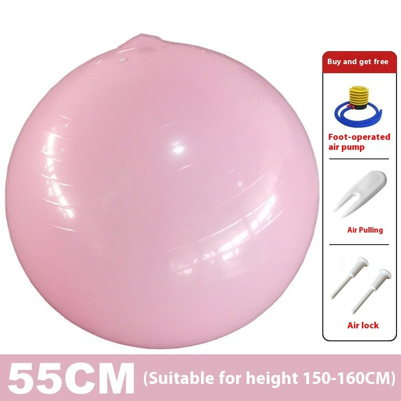 Yoga Ball Fitness