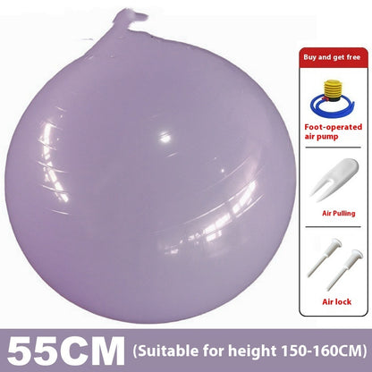 Yoga Ball Fitness