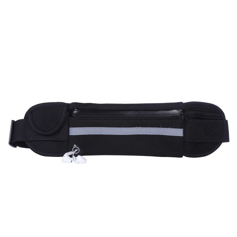 Fitness Waist Bag With Pocket Slim