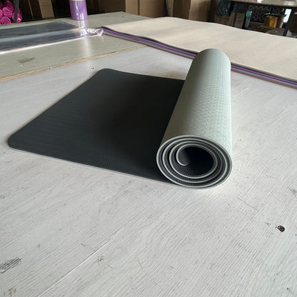 Two-color Yoga Mat